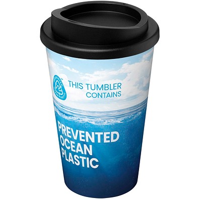 Brite-Americano® POP 350 ml Isolierbecher, schwarz
