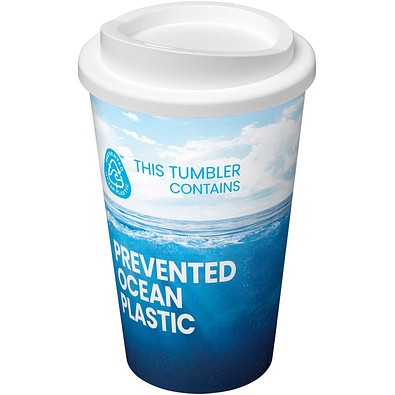 Brite-Americano® POP 350 ml Isolierbecher, weiss