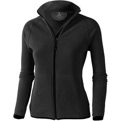 ELEVATE Damen Fleecejacke Brossard, anthrazit, XXL
