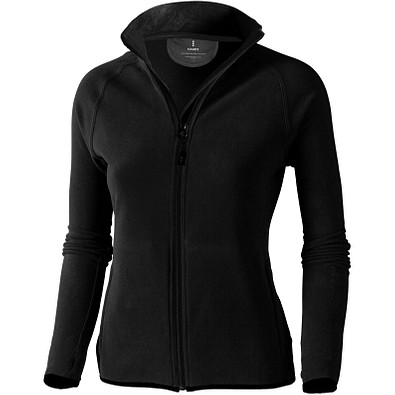 ELEVATE Damen Fleecejacke Brossard, schwarz, XS