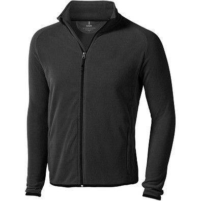 ELEVATE Herren Fleecejacke Brossard, anthrazit, XXXL