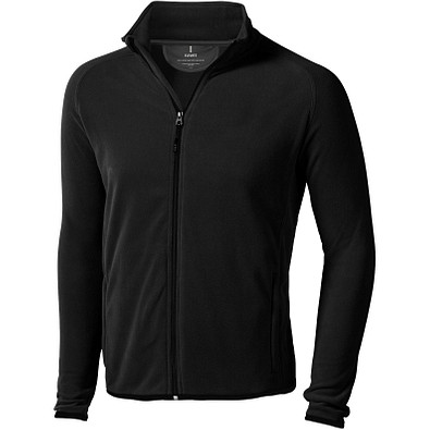 ELEVATE Herren Fleecejacke Brossard, schwarz, XXXL
