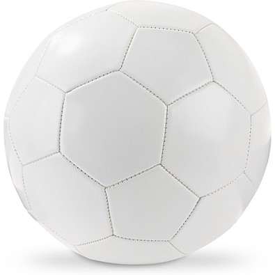 BRYCE. Fussball aus PVC, Weiß