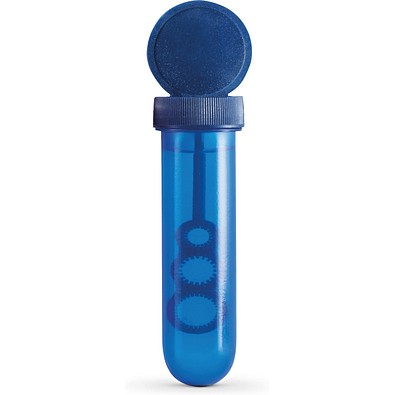 BUBBLY. Seifenblasen aus PP, Blau