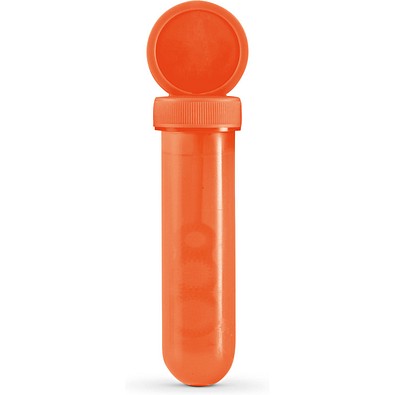 BUBBLY. Seifenblasen aus PP, Orange
