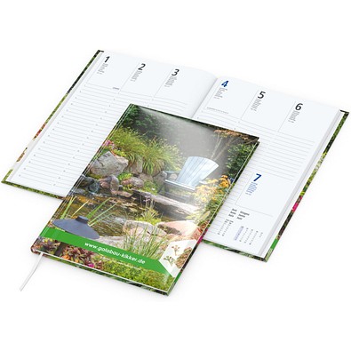 Geiger-Notes Buchkalender Media Bestseller, gloss, inkl. Digitaldruck auf Einband