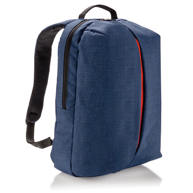 XD COLLECTION Büro- und Sportrucksack, blau/orange