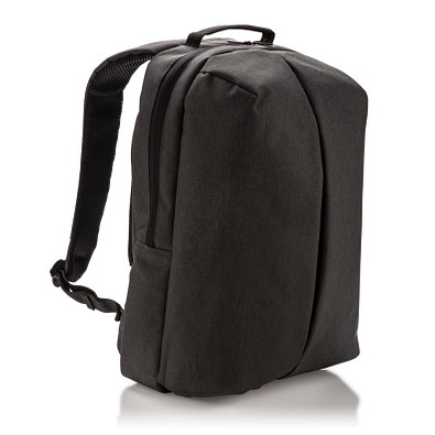 XD COLLECTION Büro- und Sportrucksack, schwarz