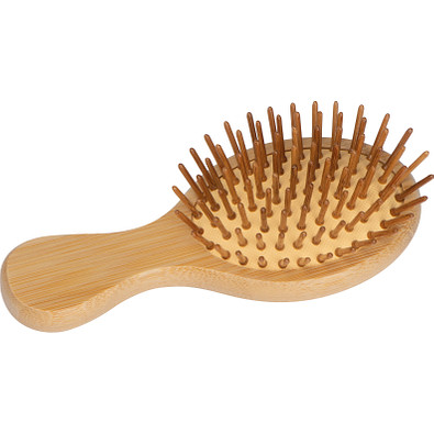 Bürste aus Bambus, beige