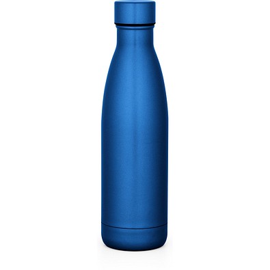 BUFFON. 500-ml-Thermosflasche aus rostfreiem Stahl, Königsblau