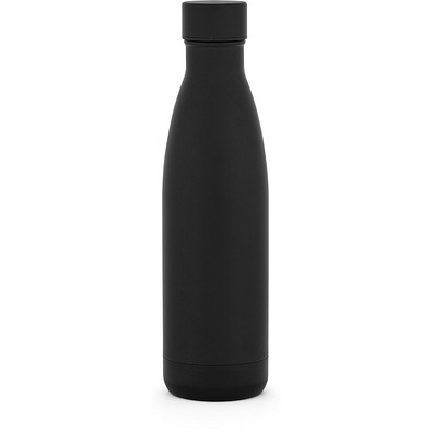 BUFFON. 500-ml-Thermosflasche aus rostfreiem Stahl, Schwarz