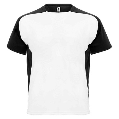 Bugatti Sport T-Shirt für Kinder, weiß / schwarz, 4