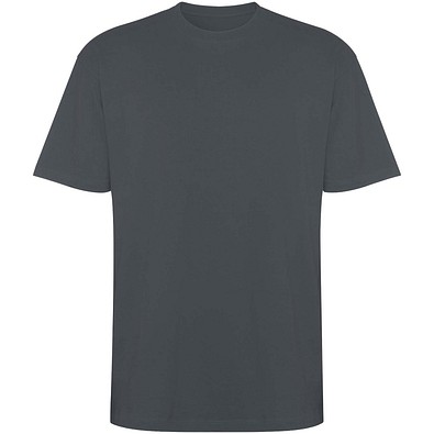 Bull 210 g/m² Oversize T-Shirt Unisex, ebenholz, S