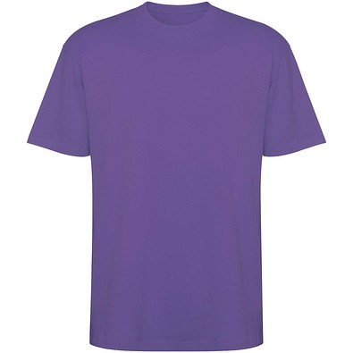 Bull 210 g/m² Oversize T-Shirt Unisex, Irisches Violett, S