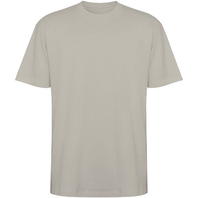 Bull 210 g/m² Oversize T-Shirt Unisex, Stone Grey, S