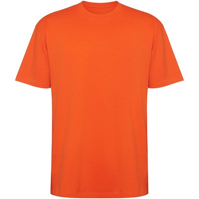 Bull Overzise T-Shirt Unisex, Fire orange, 2XL