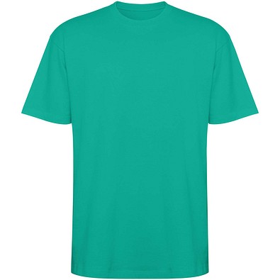 Bull Overzise T-Shirt Unisex, jade, M