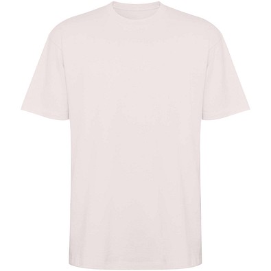 Bull Overzise T-Shirt Unisex, Vintage White, M