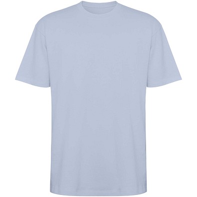 Bull Overzise T-Shirt Unisex, Zen Blue, S