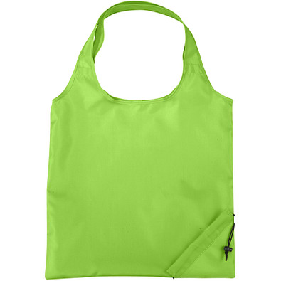 Bungalow faltbare Polyester Tragetasche, limone