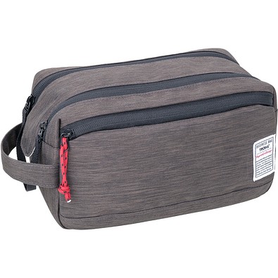 BUSINESS WASHBAG 2 Kulturbeutel, anthrazit, schwarz