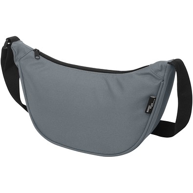 Byron Gürteltasche aus GRS Recyclingmaterial 1,5 L, grau