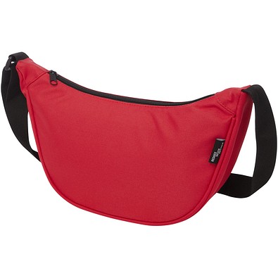Byron Gürteltasche aus GRS Recyclingmaterial 1,5 L, rot