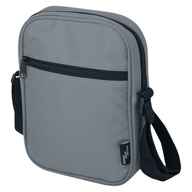 Byron Umhängetasche aus GRS Recyclingmaterial 2 L, grau