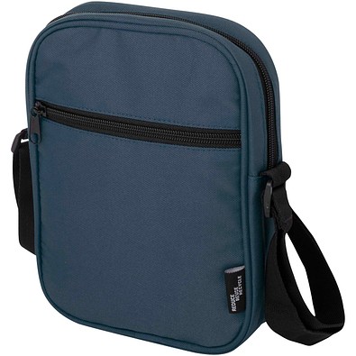 Byron Umhängetasche aus GRS Recyclingmaterial 2 L, Hale Blue