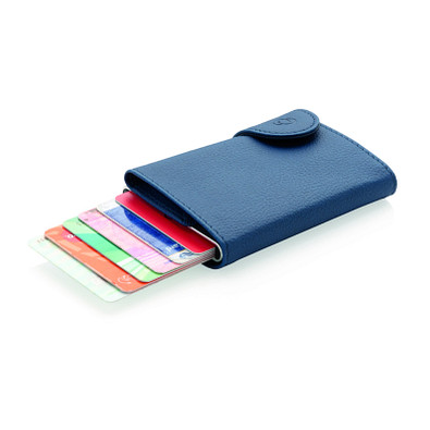XD COLLECTION RFID Kartenhalter und Geldbörse C-Secure, blau