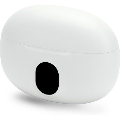 CAETANO. Wireless Earphones aus Recyceltes ABS (100% rABS) mit 4 Stunden Akkulaufzeit, Weiß