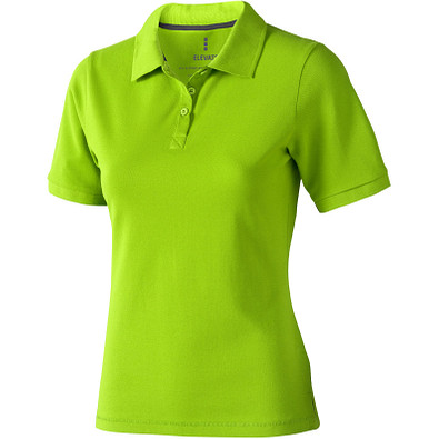 ELEVATE Damen Poloshirt Calgary, apfelgrün, XXL