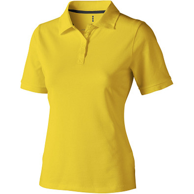 ELEVATE Damen Poloshirt Calgary, gelb, L