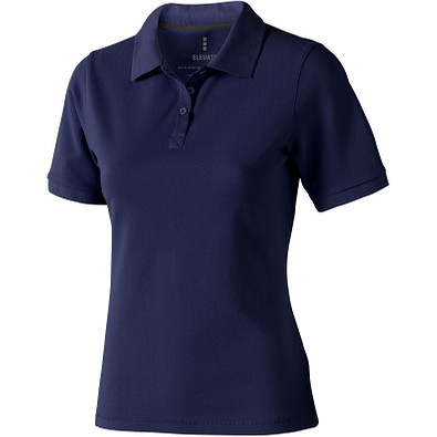 ELEVATE Damen Poloshirt Calgary, dunkelblau, L