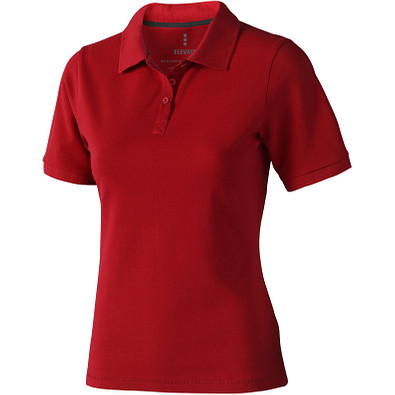 ELEVATE Damen Poloshirt Calgary, rot, M