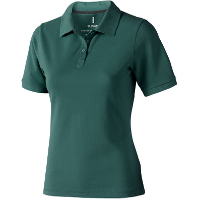 ELEVATE Damen Poloshirt Calgary, waldgrün, XXL