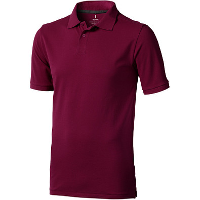 ELEVATE Herren Poloshirt Calgary, bordeaux, L
