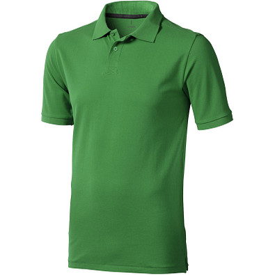 ELEVATE Herren Poloshirt Calgary, Fern green, XS