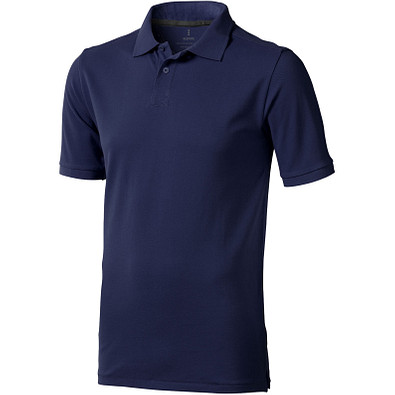 ELEVATE Herren Poloshirt Calgary, dunkelblau, L