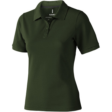 ELEVATE Damen Poloshirt Calgary, armeegrün, XL