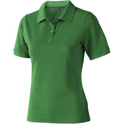 ELEVATE Damen Poloshirt Calgary, Fern green, M