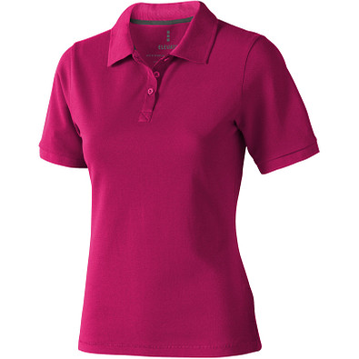 ELEVATE Damen Poloshirt Calgary, rosa, S