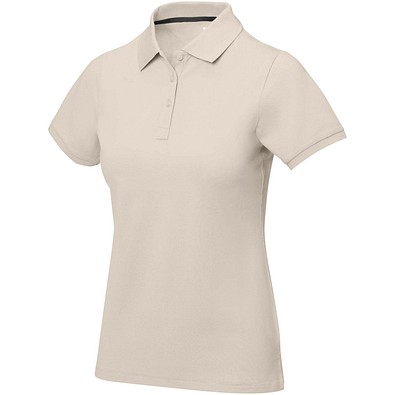 Calgary Poloshirt für Damen, Sandstone, M
