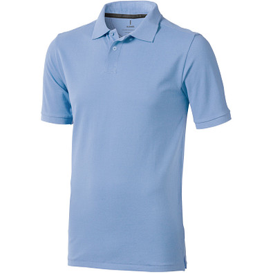 ELEVATE Herren Poloshirt Calgary, hellblau, XXXL