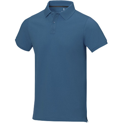 Calgary Poloshirt für Herren, Tech blue, L