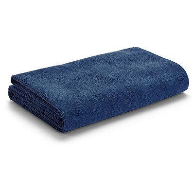 CALIFORNIA. Strandtuch aus Mikrofaser (250 g/m²), Blau