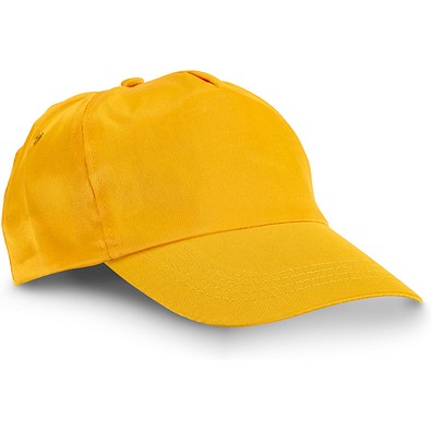 CAMPBEL. Kappe aus Polyester, Gelb