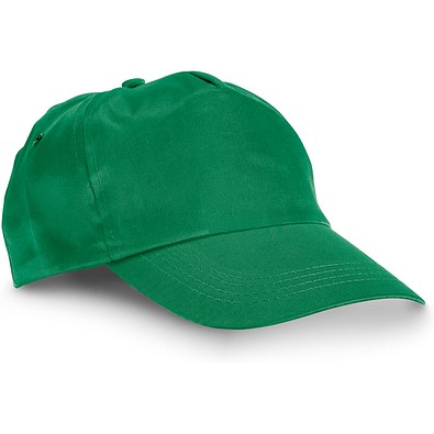 CAMPBEL. Kappe aus Polyester, Grün