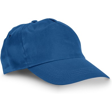 CAMPBEL. Kappe aus Polyester, Königsblau