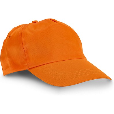 CAMPBEL. Kappe aus Polyester, Orange